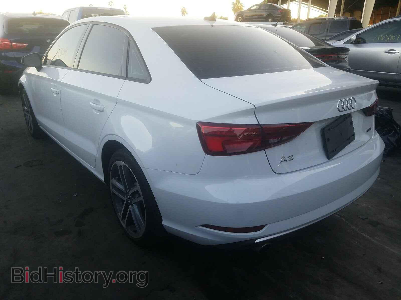 2019 AUDI A3 - VIN: WAUBEGFF8K1017797 - Photo 3