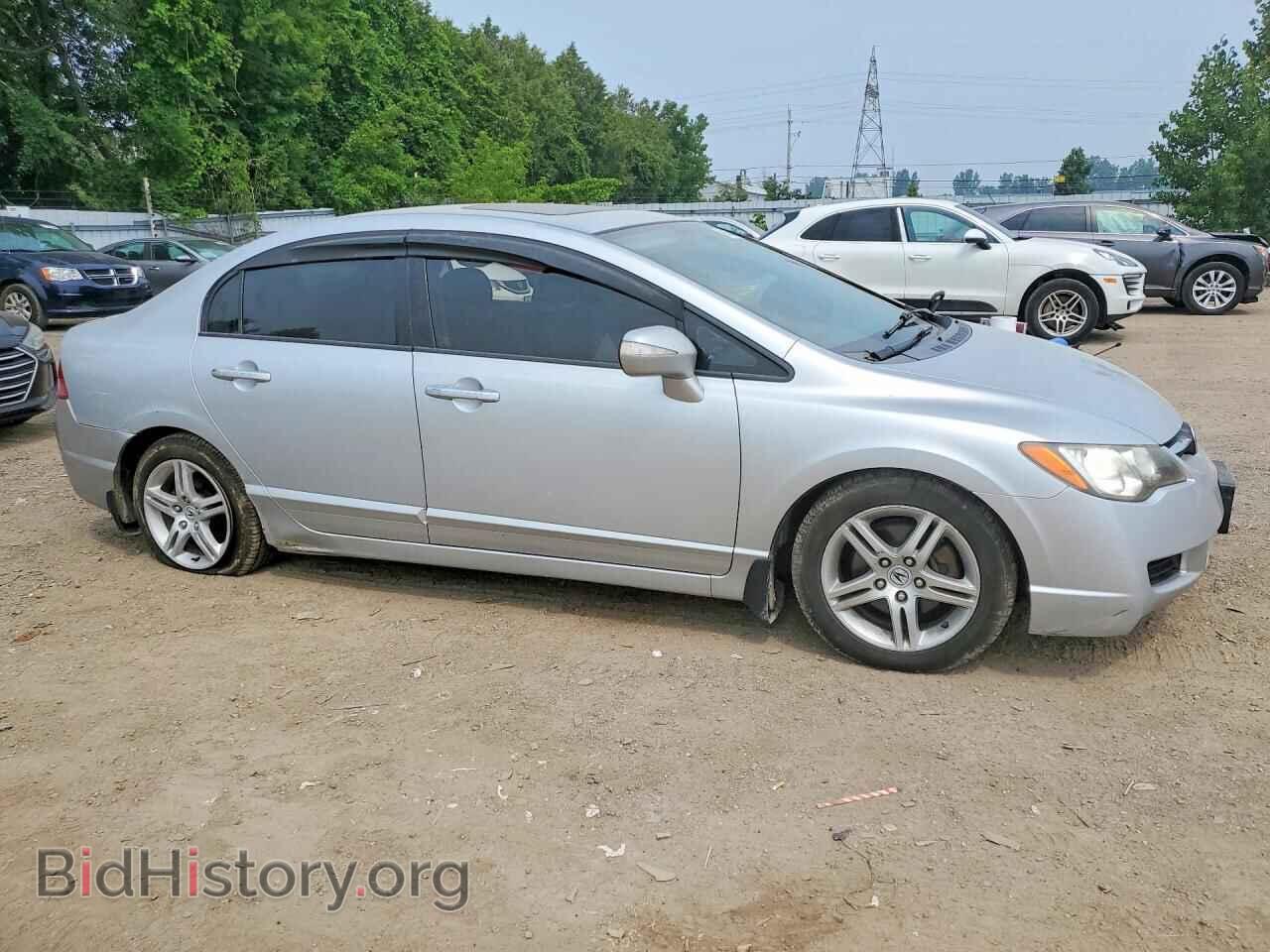2008 ACURA CSX - VIN: 2HHFD56558H202108 - Фото 4