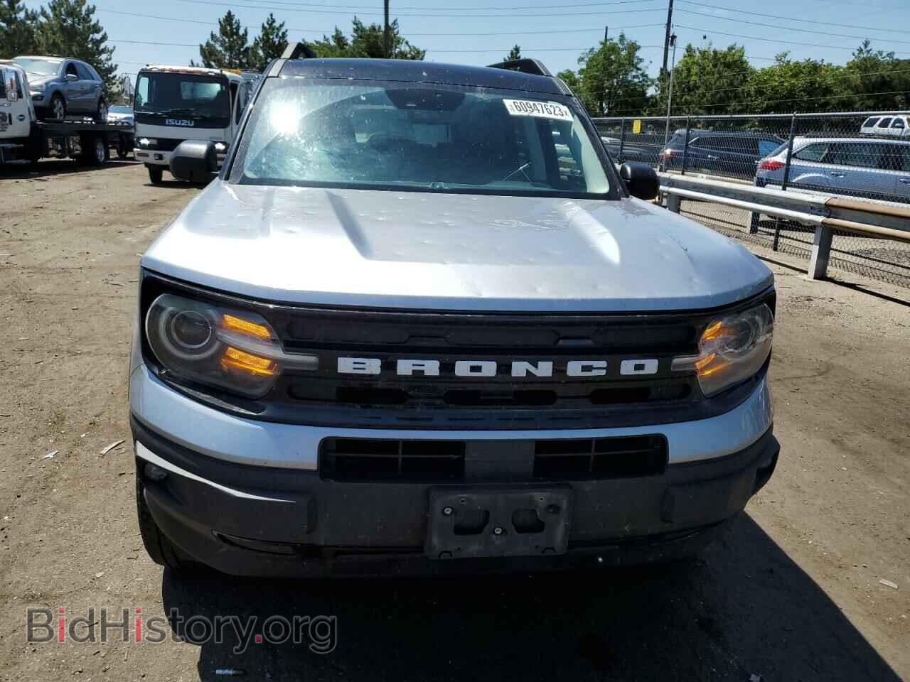 2021 FORD BRONCO - VIN: 3FMCR9C62MRA36362 - Фото 5