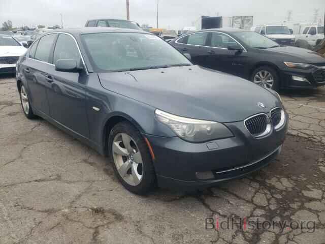 Photo WBANU53568CT17478 - BMW 5 SERIES 2008