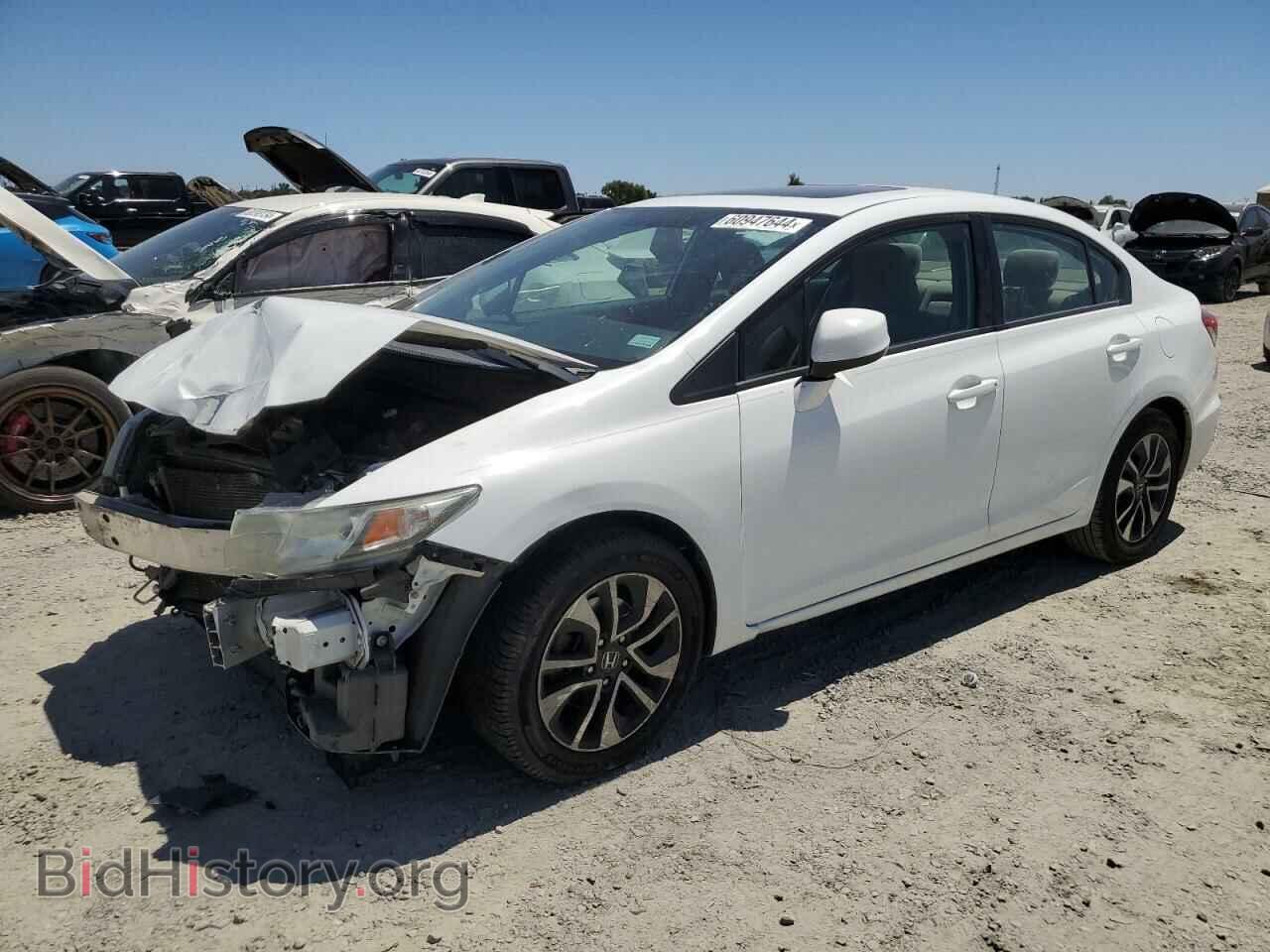 Фотография 19XFB2F82DE088379 - HONDA CIVIC 2013