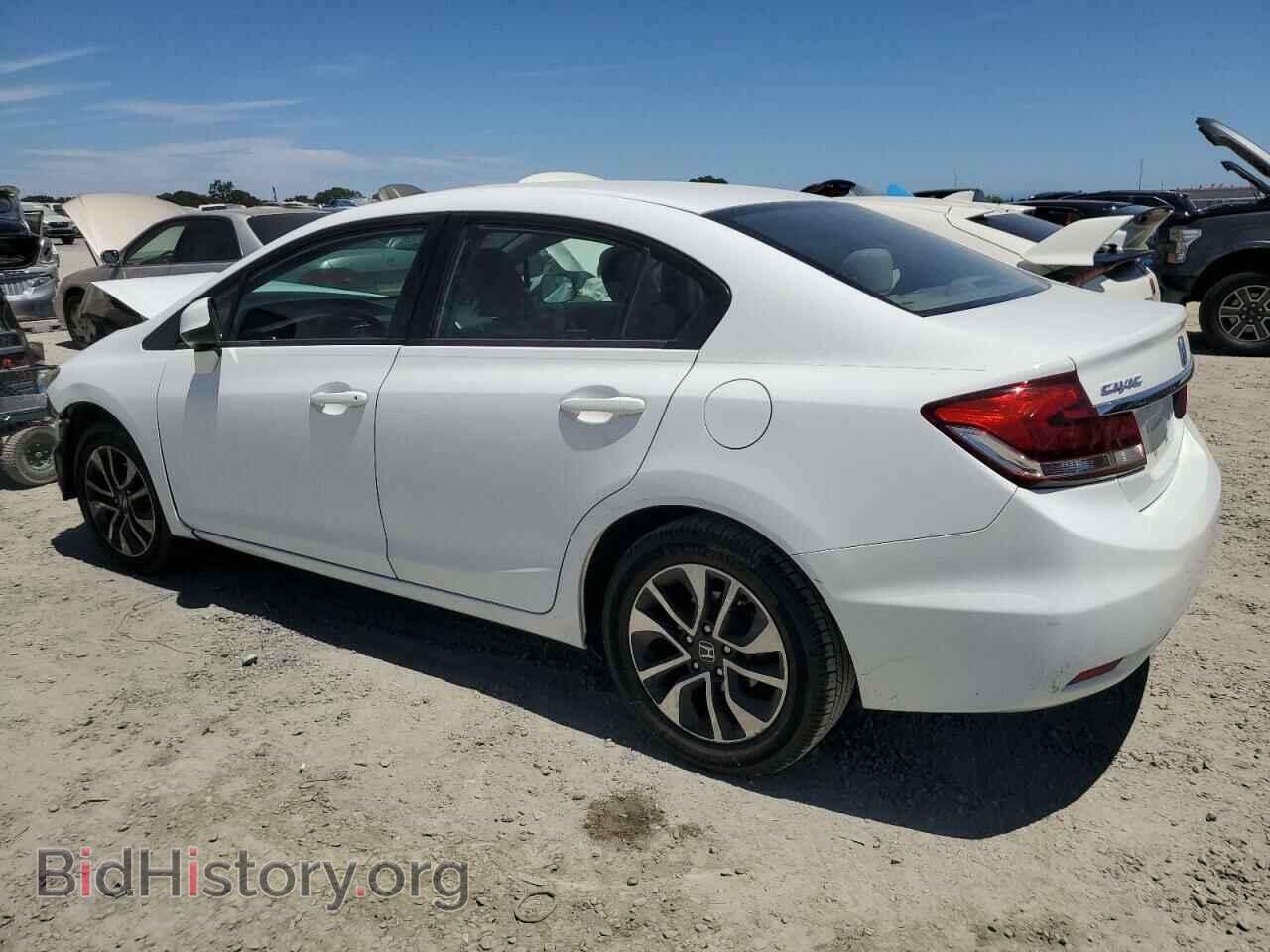 2013 HONDA CIVIC - VIN: 19XFB2F82DE088379 - Фото 2