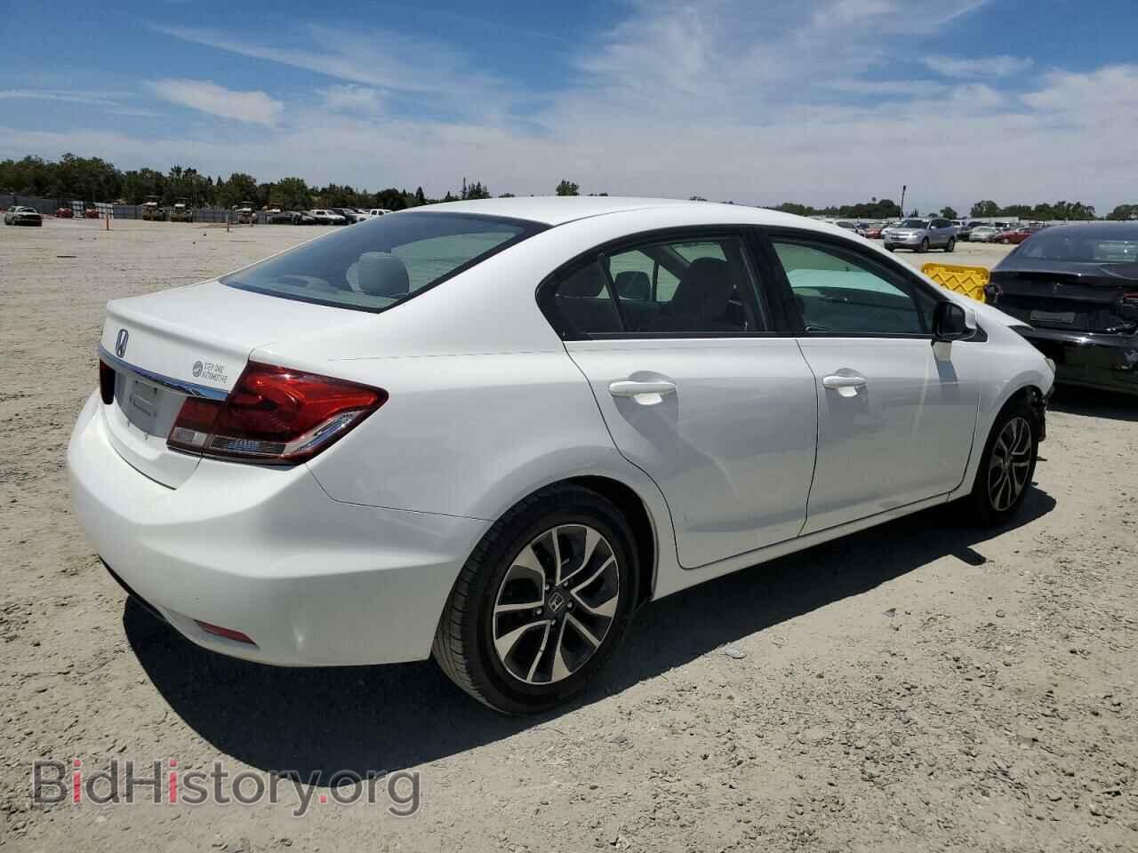 2013 HONDA CIVIC - VIN: 19XFB2F82DE088379 - Фото 3