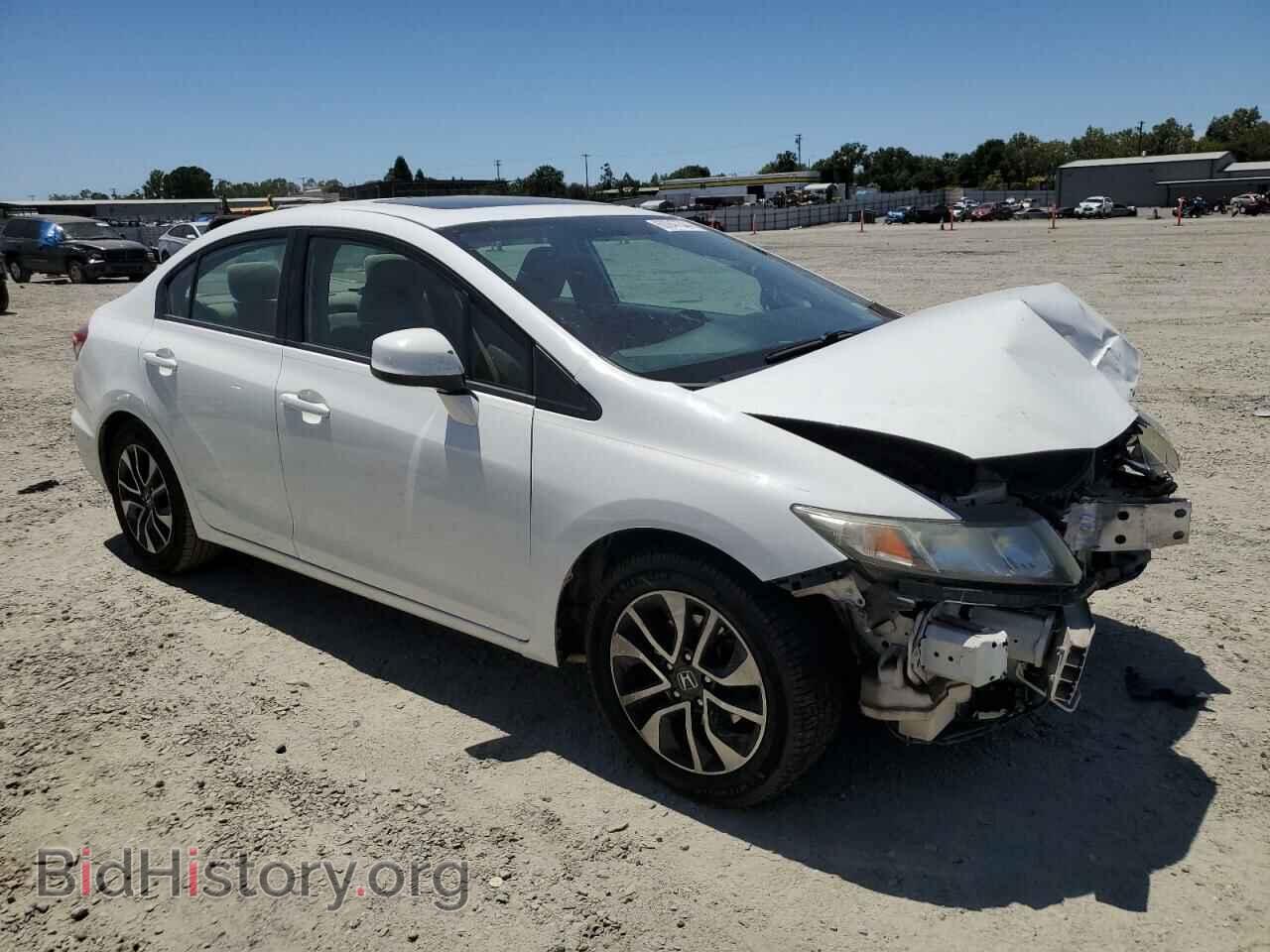 2013 HONDA CIVIC - VIN: 19XFB2F82DE088379 - Фото 4