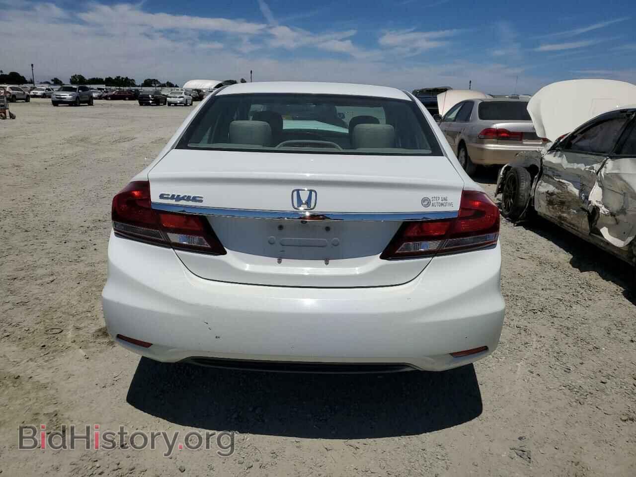 2013 HONDA CIVIC - VIN: 19XFB2F82DE088379 - Фото 6