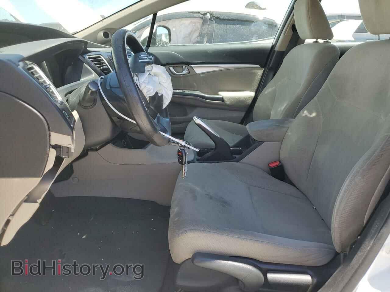 2013 HONDA CIVIC - VIN: 19XFB2F82DE088379 - Фото 7
