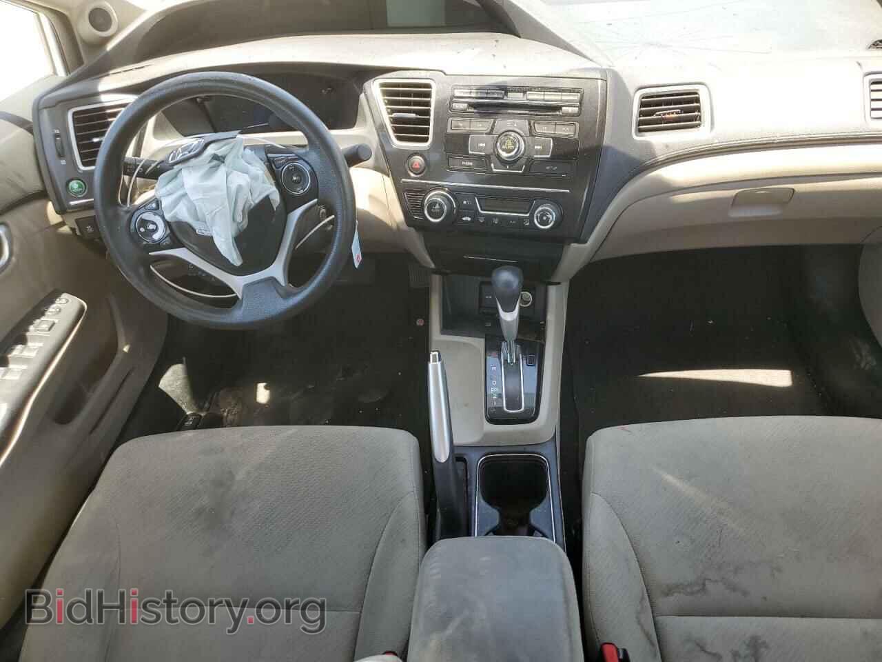 2013 HONDA CIVIC - VIN: 19XFB2F82DE088379 - Фото 8
