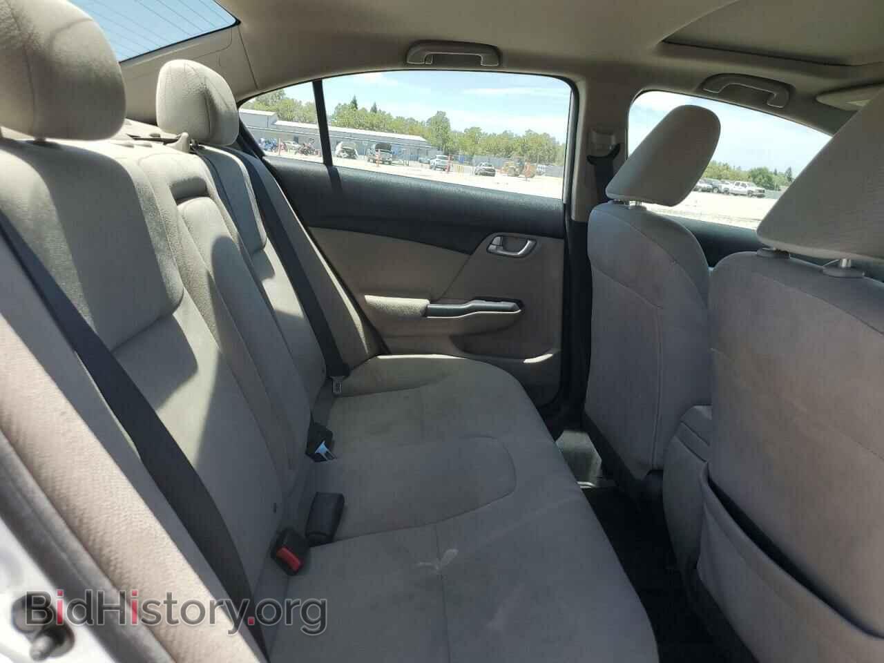 2013 HONDA CIVIC - VIN: 19XFB2F82DE088379 - Фото 10