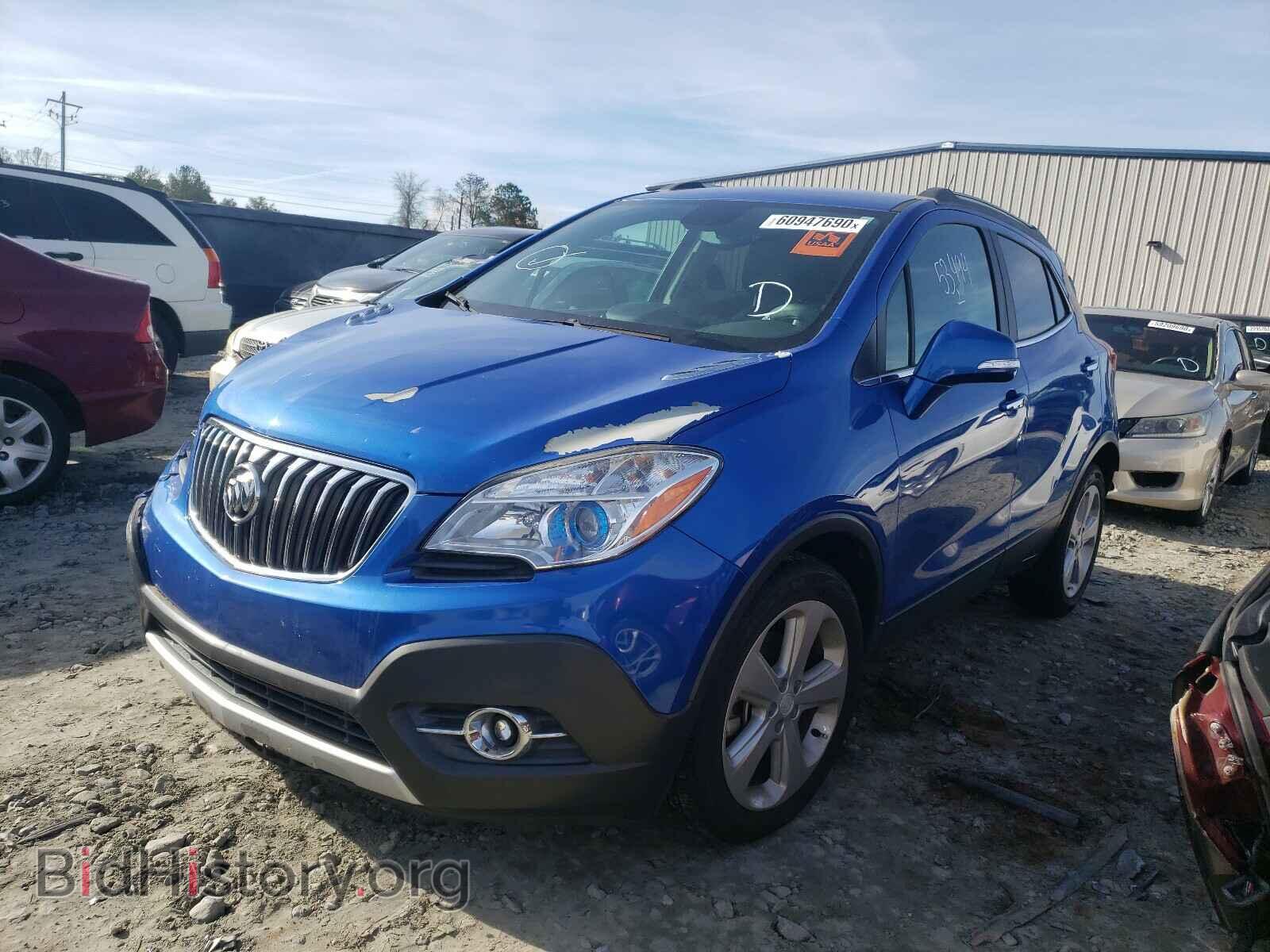 2016 BUICK ENCORE - VIN: KL4CJBSB3GB529486 - Photo 2