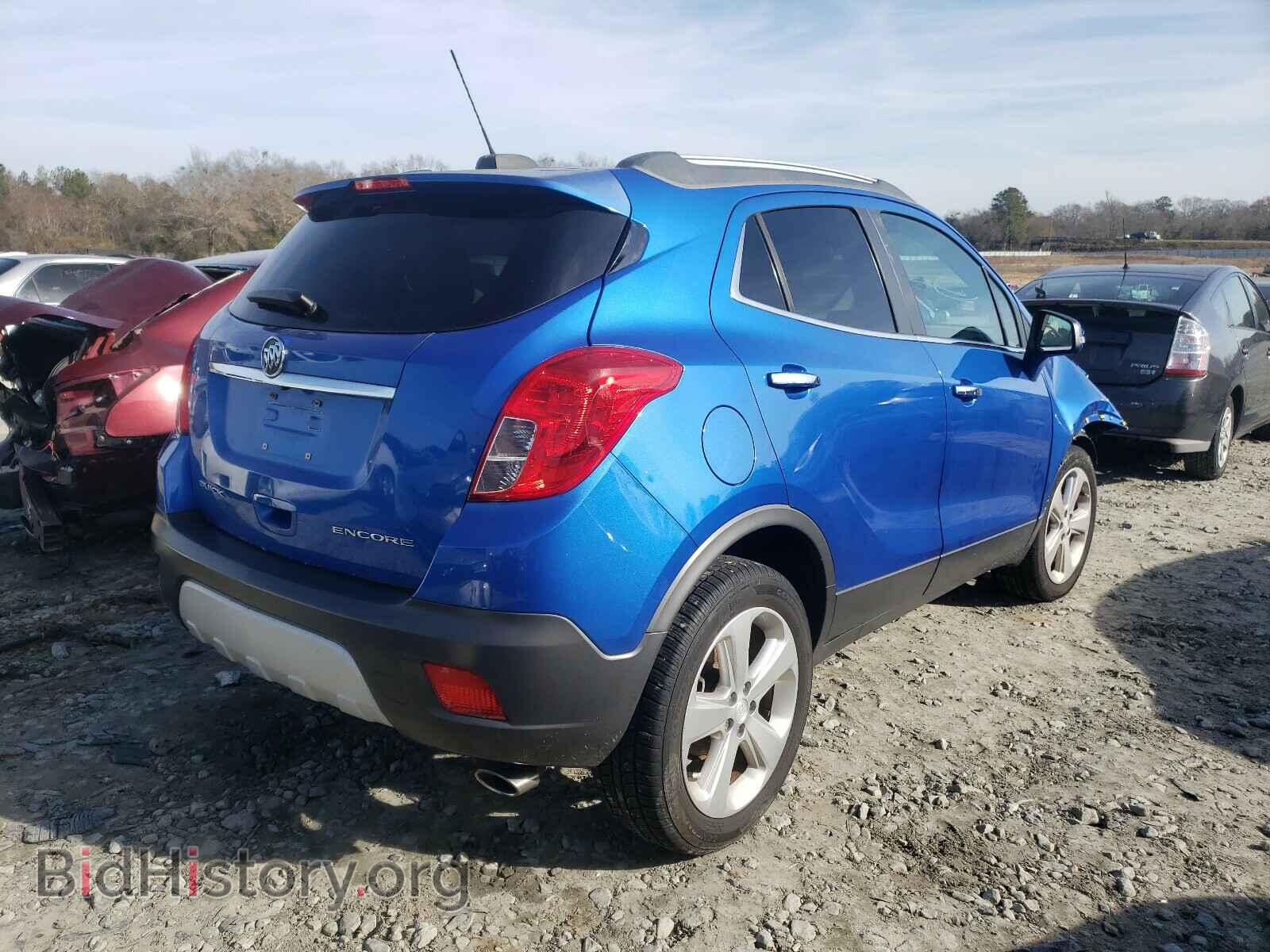 2016 BUICK ENCORE - VIN: KL4CJBSB3GB529486 - Photo 4