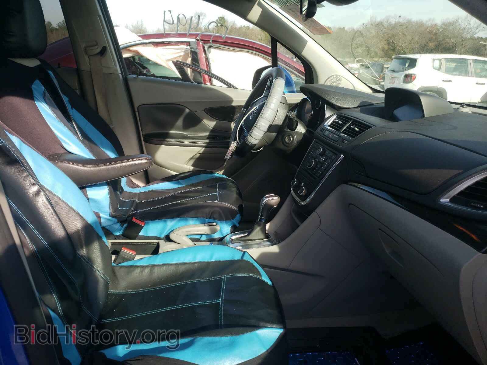 2016 BUICK ENCORE - VIN: KL4CJBSB3GB529486 - Photo 5