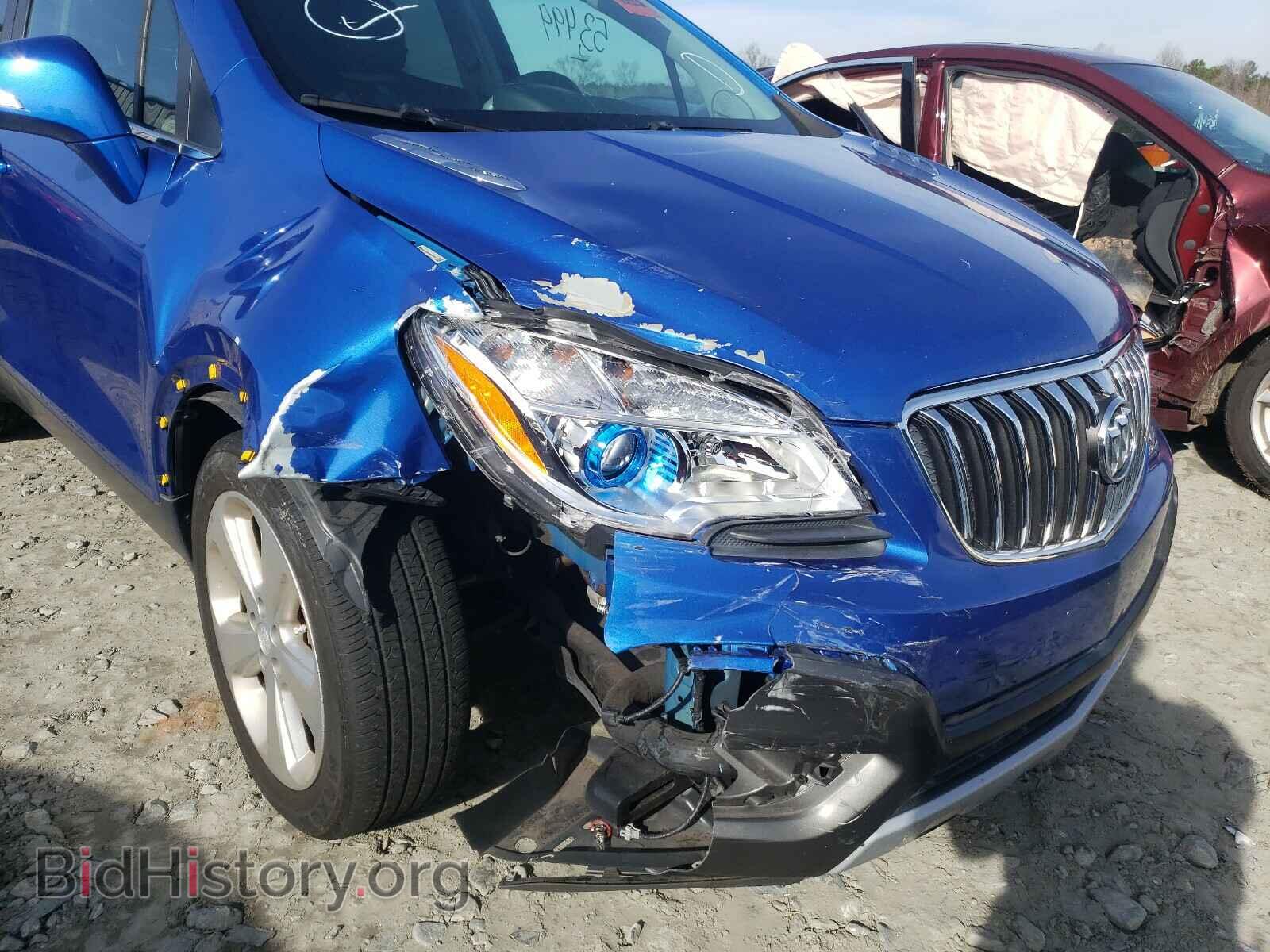 2016 BUICK ENCORE - VIN: KL4CJBSB3GB529486 - Photo 9