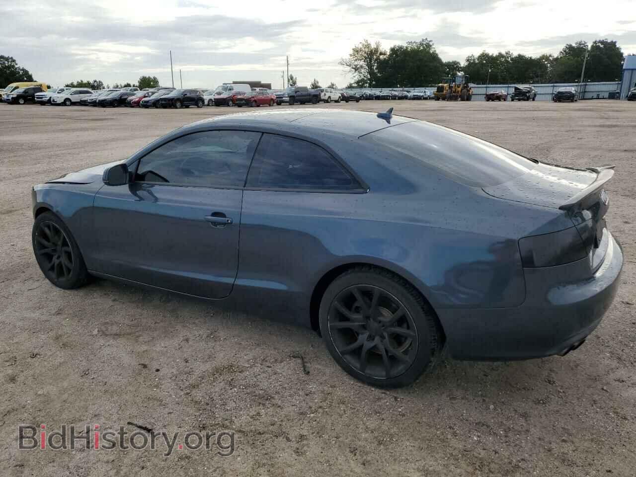 2011 AUDI A5 - VIN: WAUCFAFR8BA077720 - Фото 2