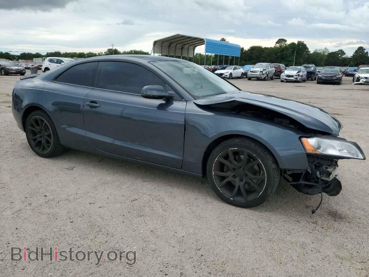 2011 AUDI A5 - VIN: WAUCFAFR8BA077720 - Фото 4