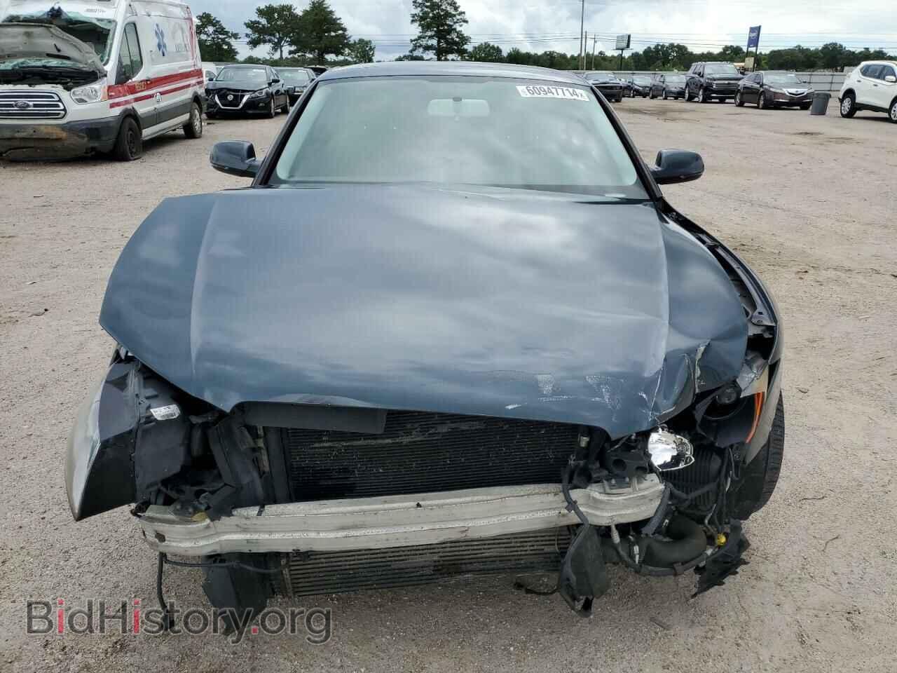 2011 AUDI A5 - VIN: WAUCFAFR8BA077720 - Фото 5