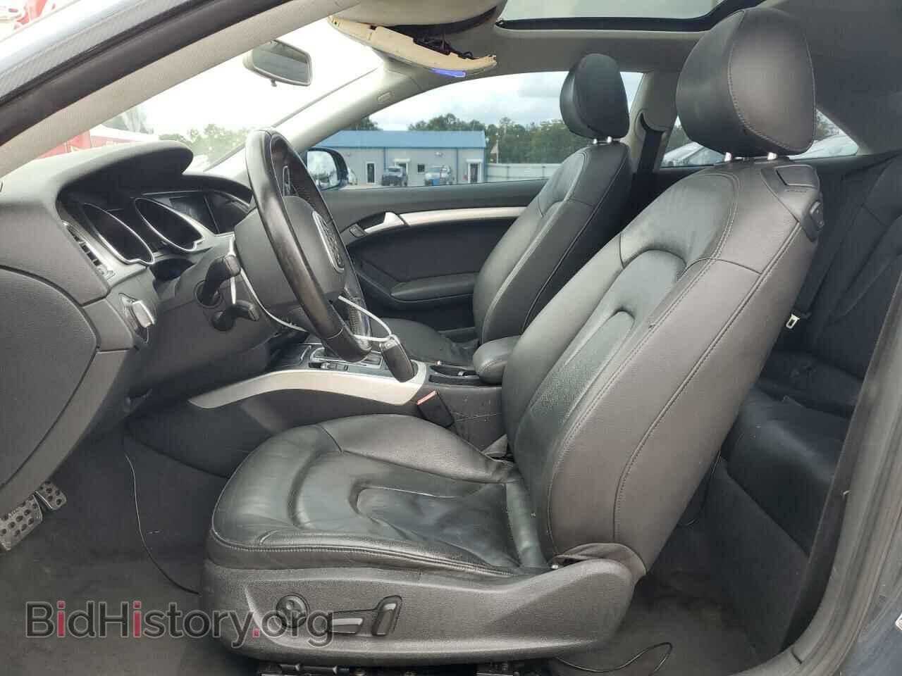 2011 AUDI A5 - VIN: WAUCFAFR8BA077720 - Фото 7