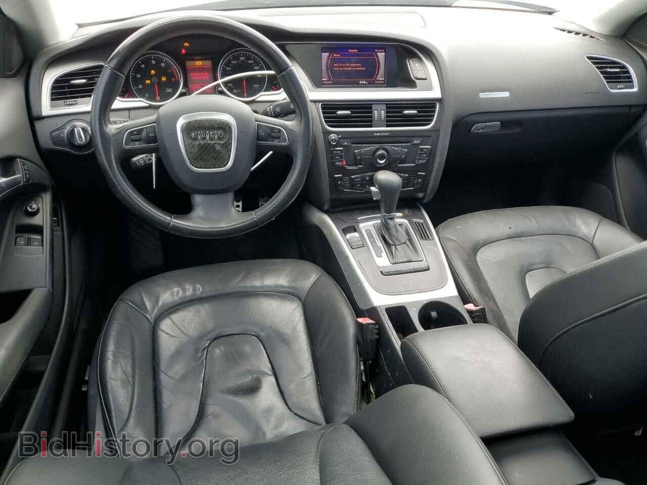 2011 AUDI A5 - VIN: WAUCFAFR8BA077720 - Фото 8