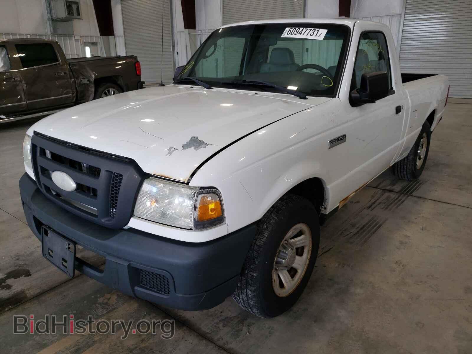 2007 FORD RANGER - VIN: 1FTYR10D77PA99483 - Фото 2