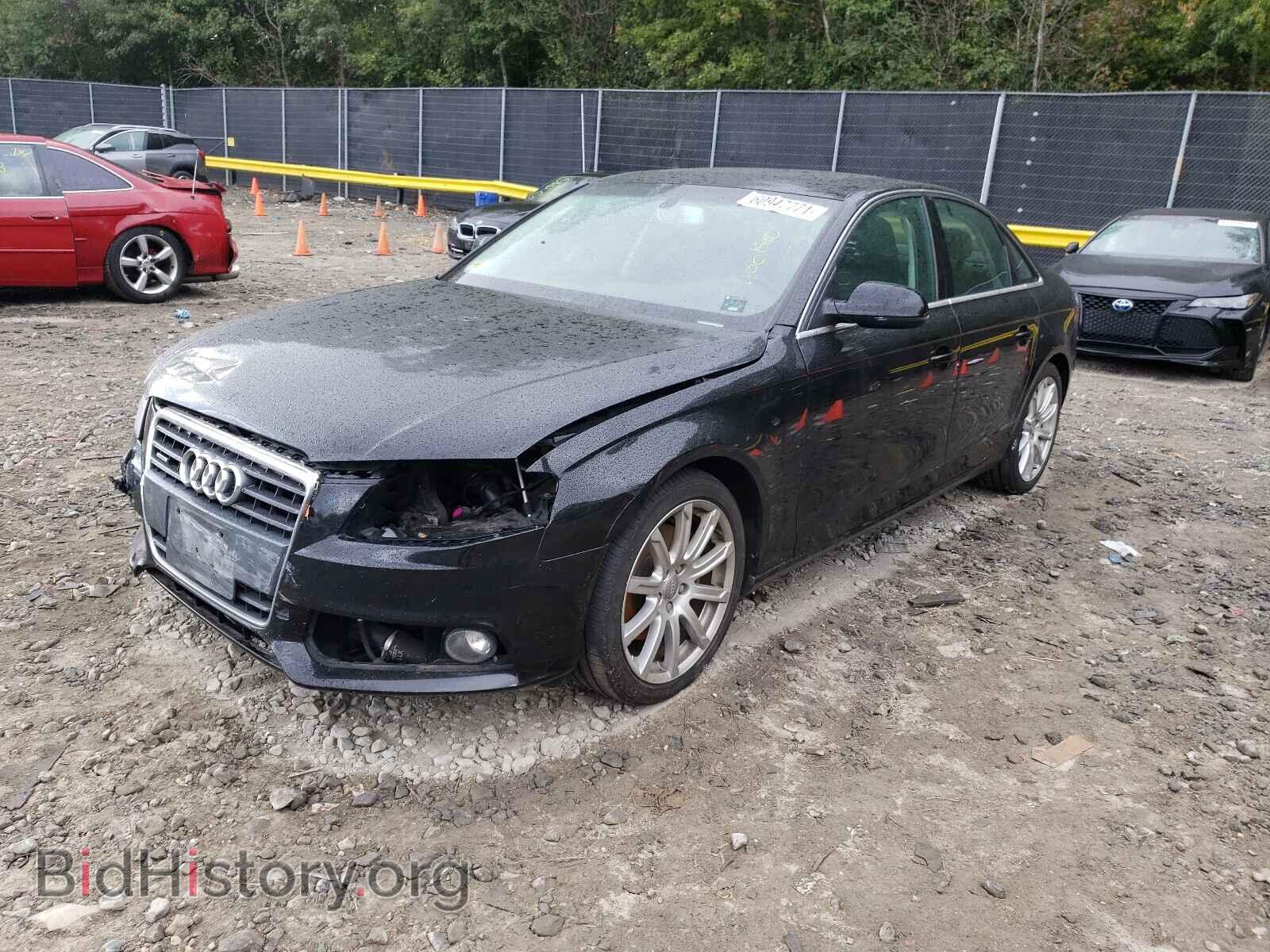 2011 AUDI A4 - VIN: WAUFFAFL1BN011866 - Фото 2