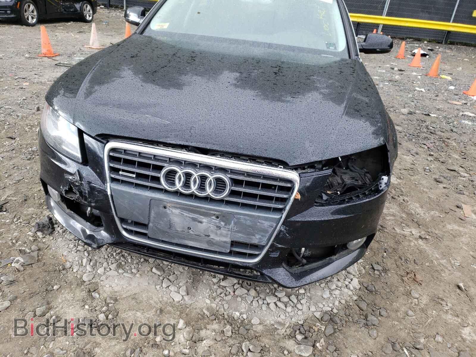 2011 AUDI A4 - VIN: WAUFFAFL1BN011866 - Фото 9