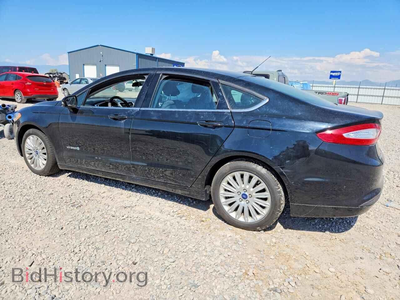2016 FORD FUSION - VIN: 3FA6P0LU2GR227596 - Photo 2