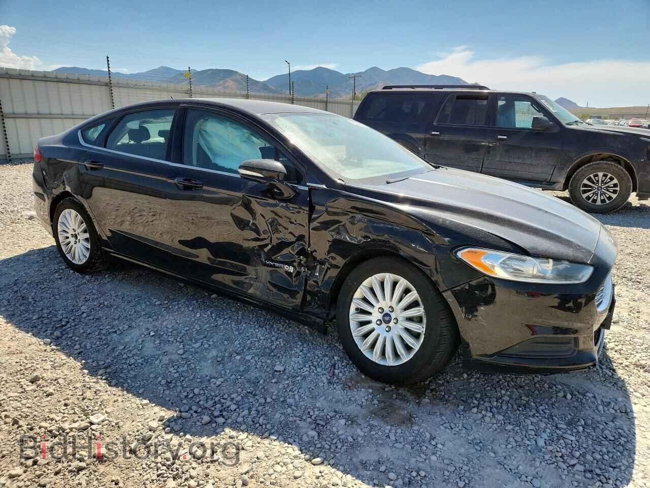 2016 FORD FUSION - VIN: 3FA6P0LU2GR227596 - Photo 4