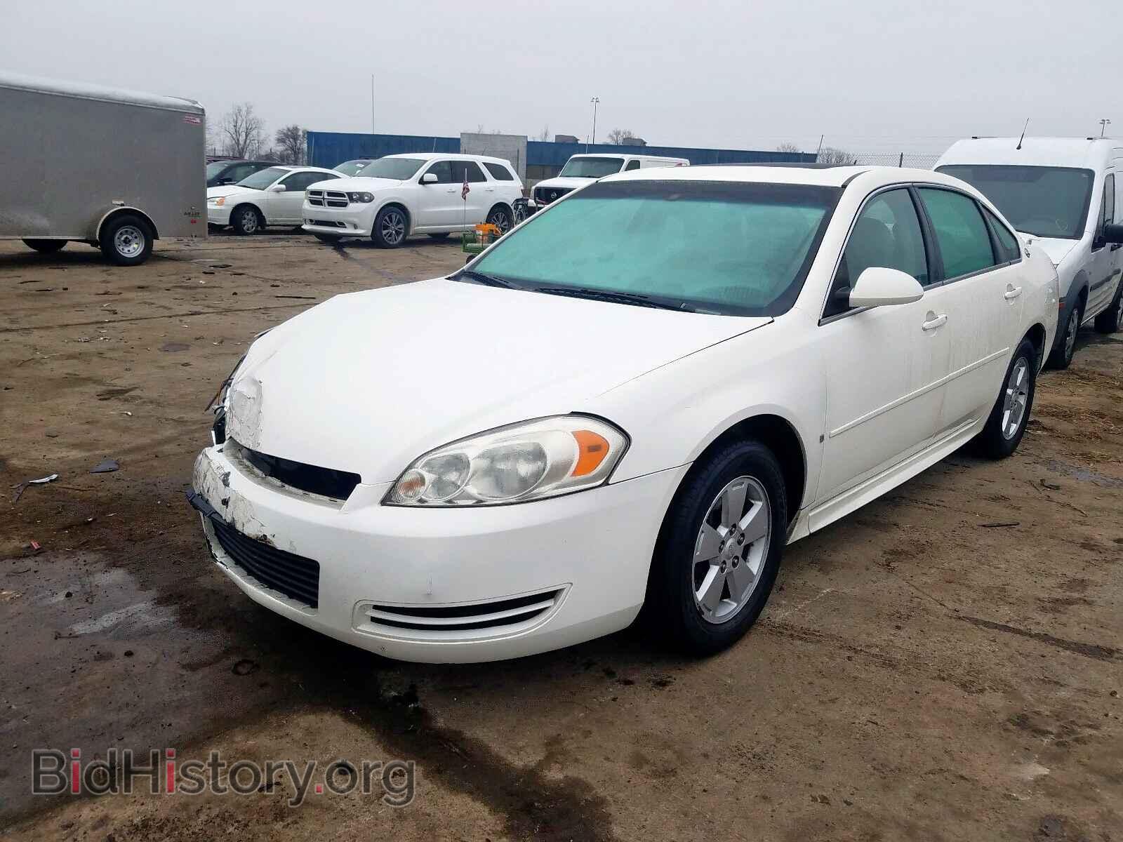 2009 CHEVROLET IMPALA - VIN: 2G1WT57K291108023 - Фото 2
