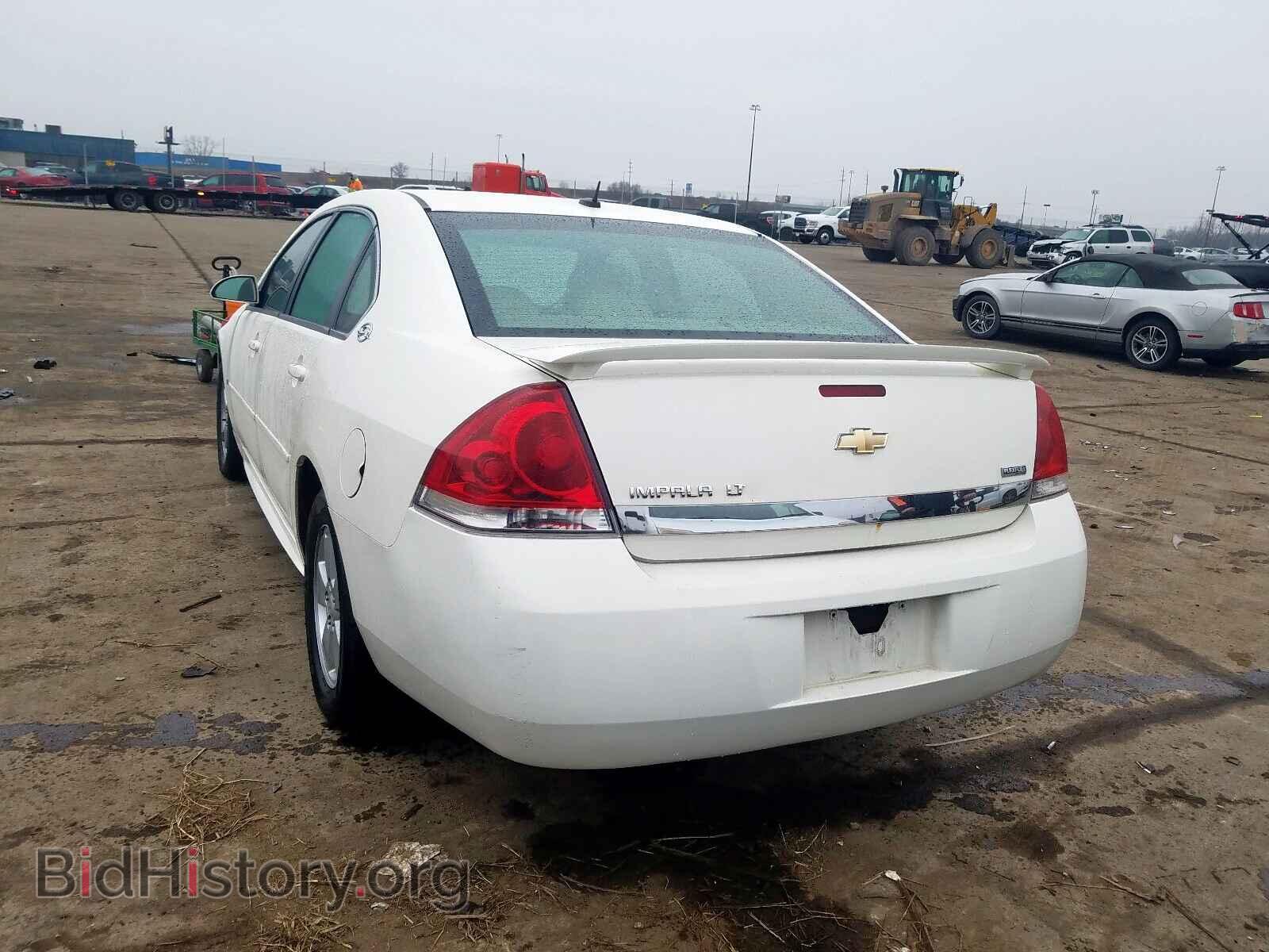 2009 CHEVROLET IMPALA - VIN: 2G1WT57K291108023 - Фото 3