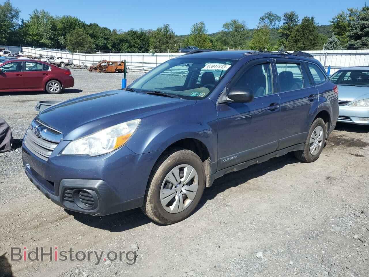 Фотография 4S4BRBAC2D3325428 - SUBARU OUTBACK 2013