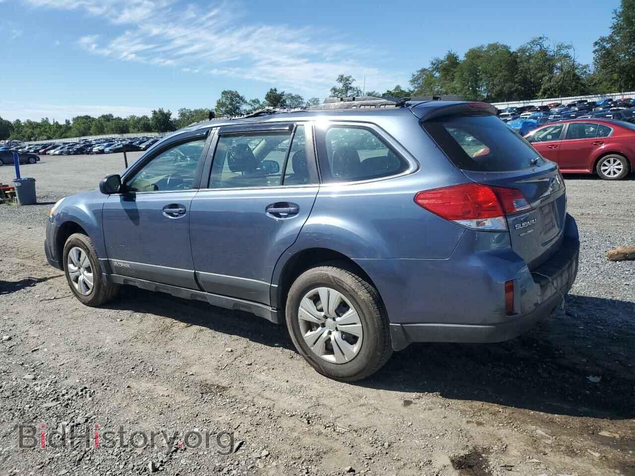 2013 SUBARU OUTBACK - VIN: 4S4BRBAC2D3325428 - Фото 2