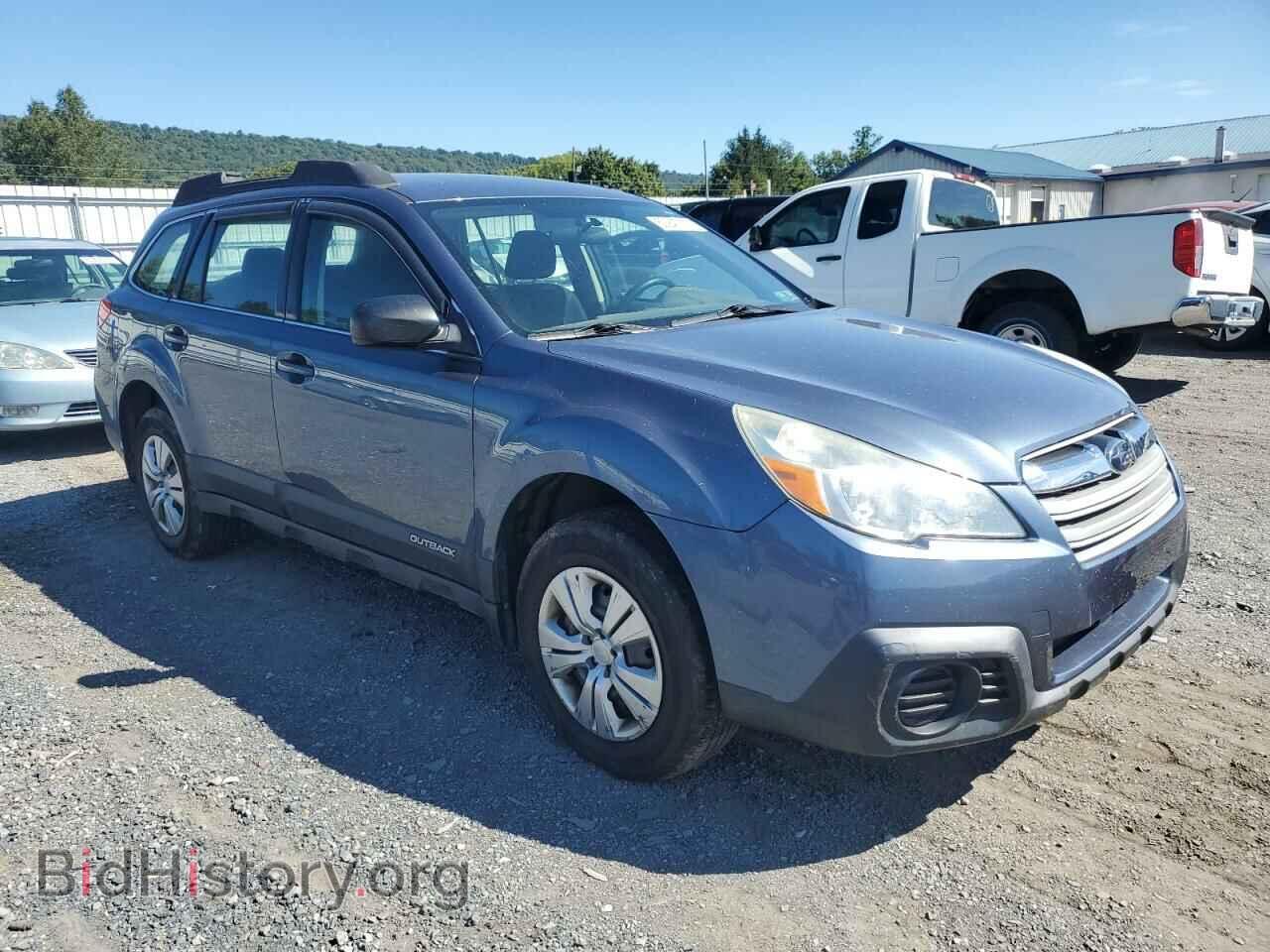 2013 SUBARU OUTBACK - VIN: 4S4BRBAC2D3325428 - Фото 4