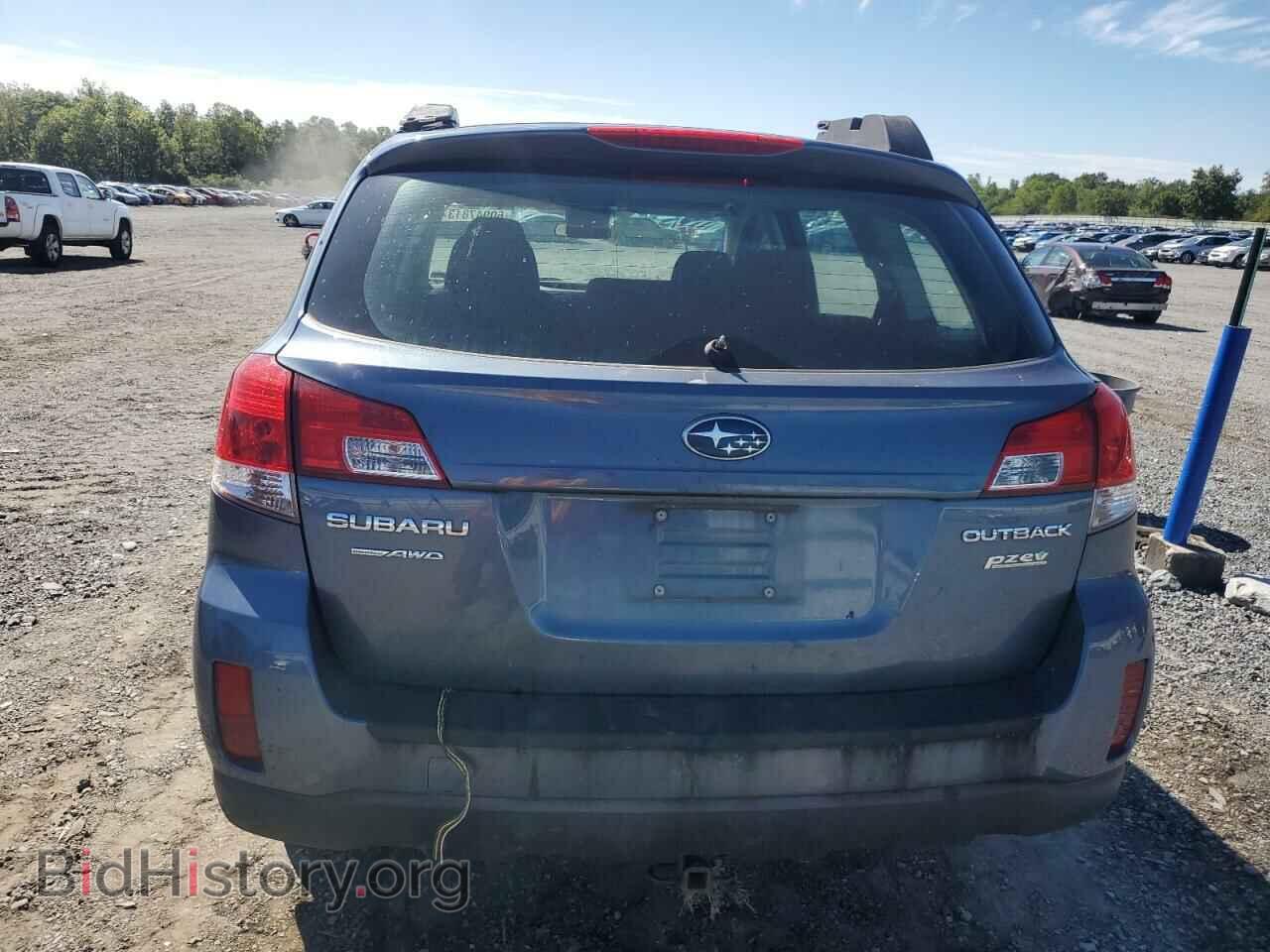 2013 SUBARU OUTBACK - VIN: 4S4BRBAC2D3325428 - Фото 6