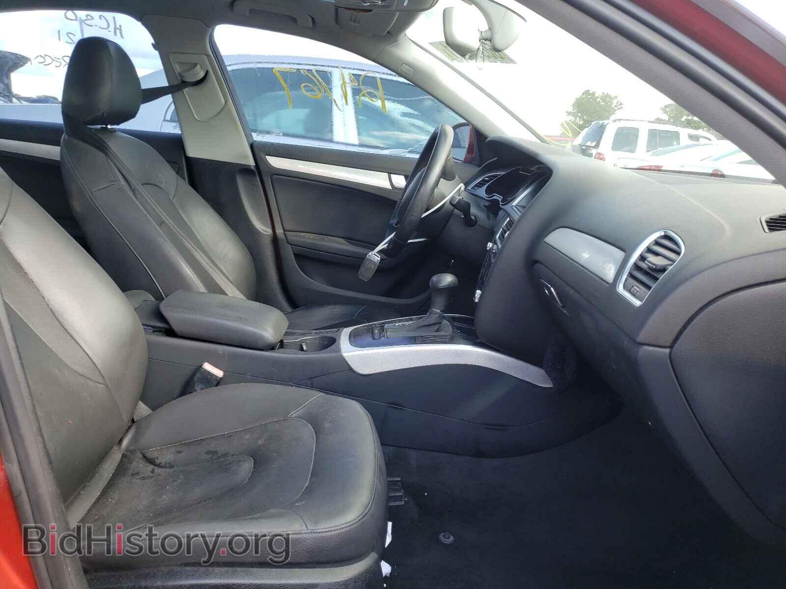 2013 AUDI A4 - VIN: WAUAFAFL1DA107372 - Фото 5