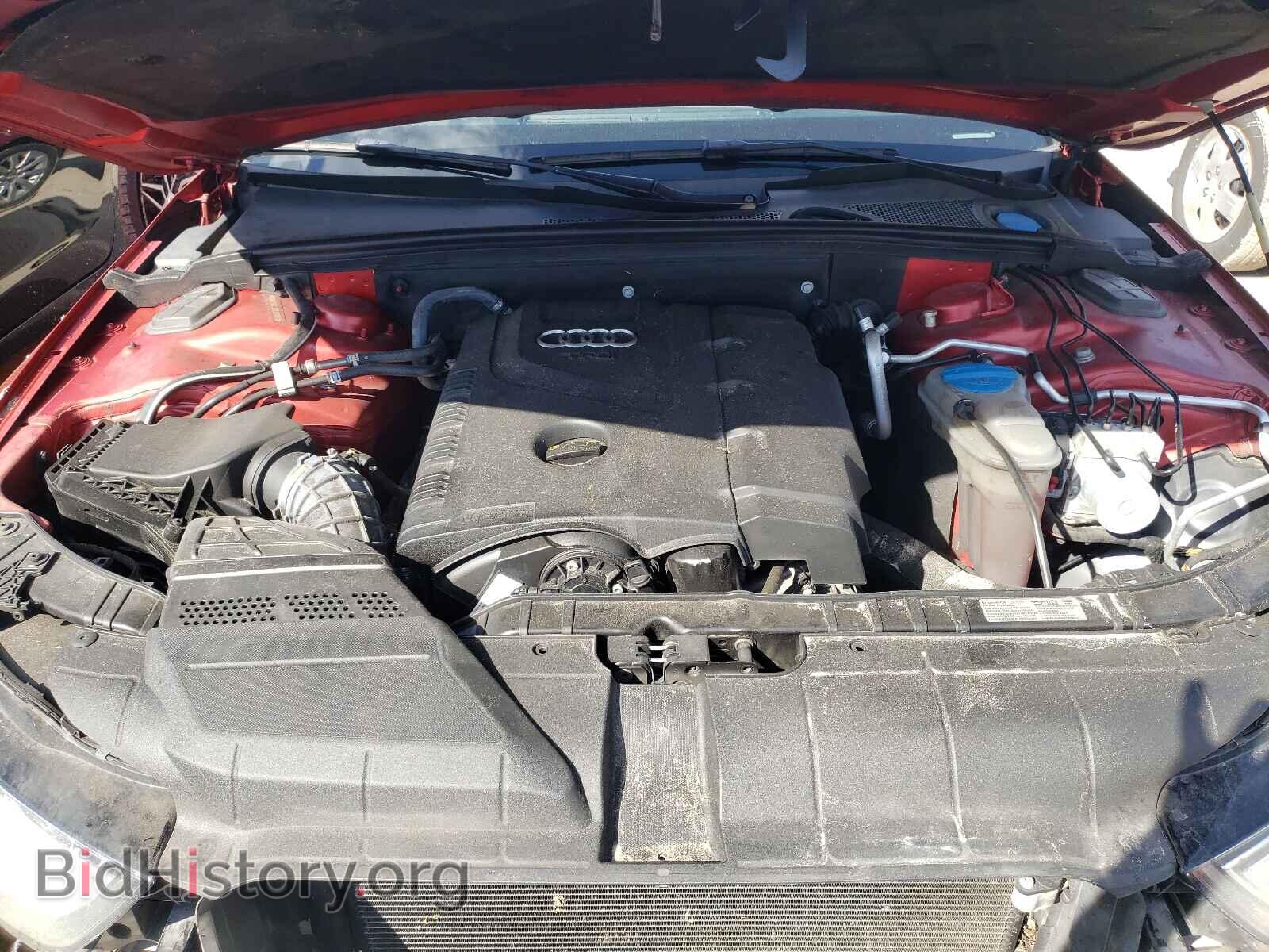 2013 AUDI A4 - VIN: WAUAFAFL1DA107372 - Фото 7