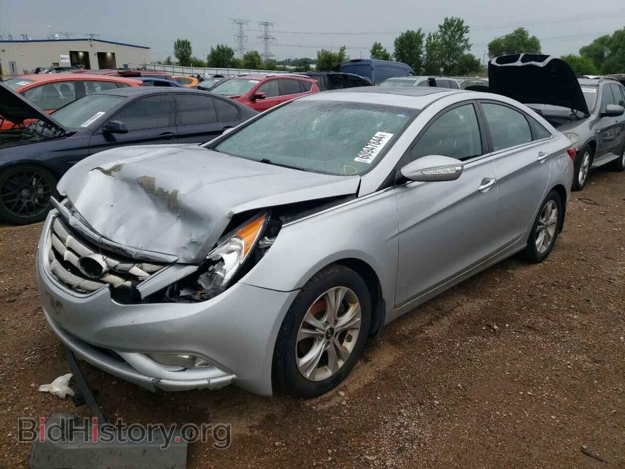 Фотография 5NPEC4AC5DH579668 - HYUNDAI SONATA 2013