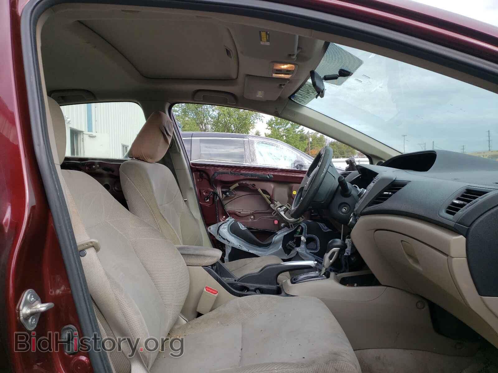 2012 HONDA CIVIC - VIN: 19XFB2F83CE329543 - Фото 5