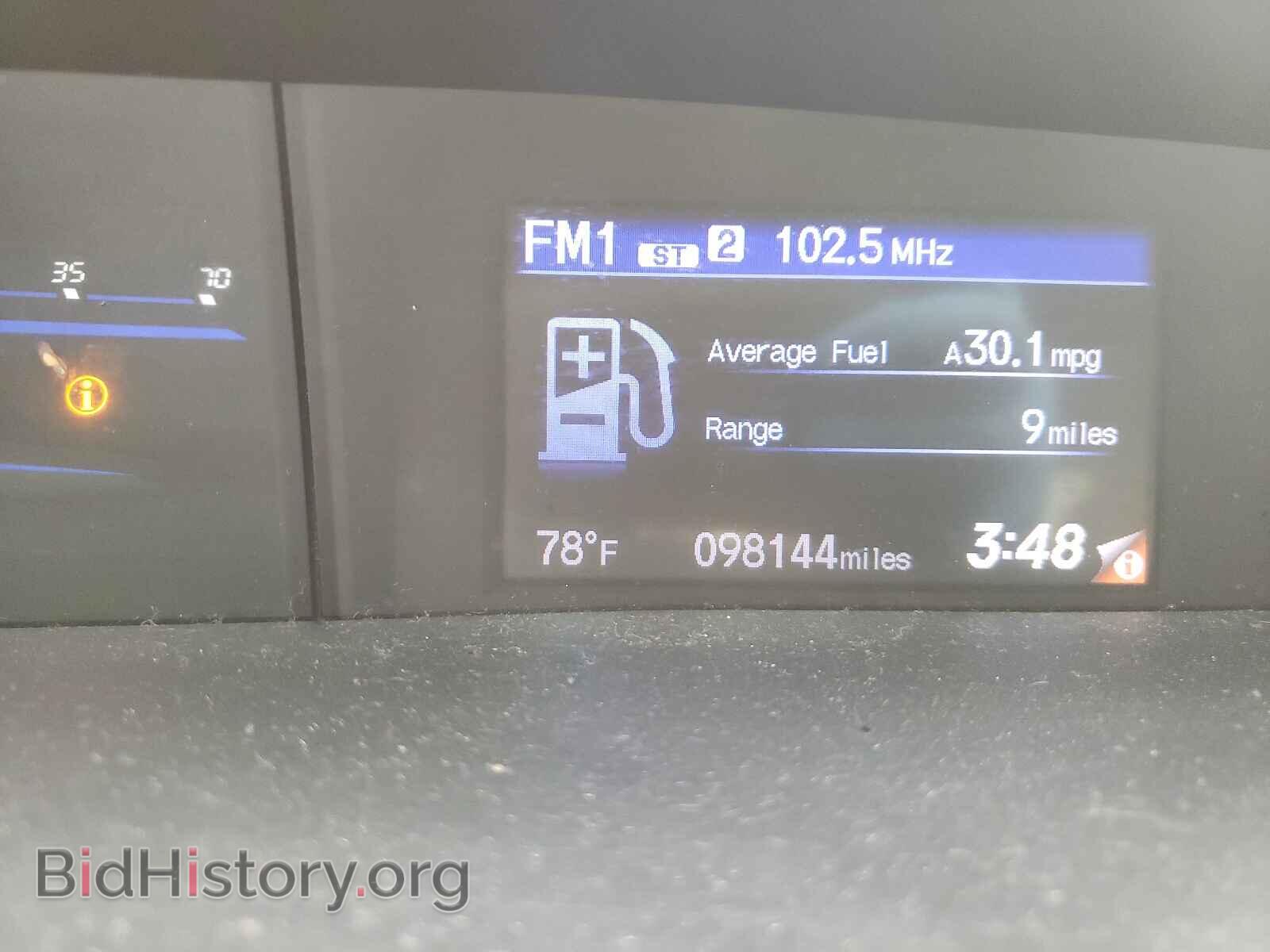 2012 HONDA CIVIC - VIN: 19XFB2F83CE329543 - Фото 8
