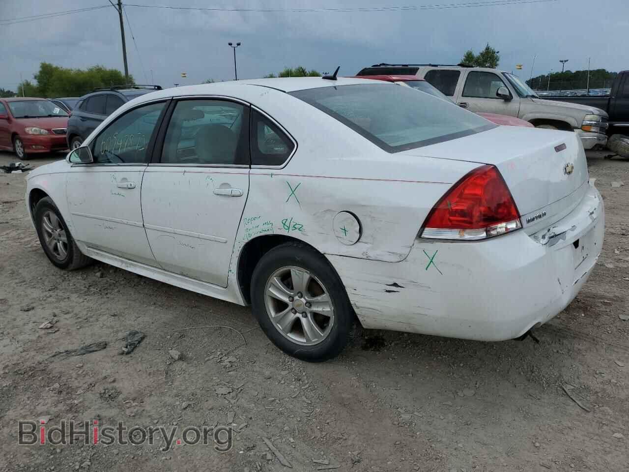 2014 CHEVROLET IMPALA - VIN: 2G1WA5E31E1135838 - Фото 2