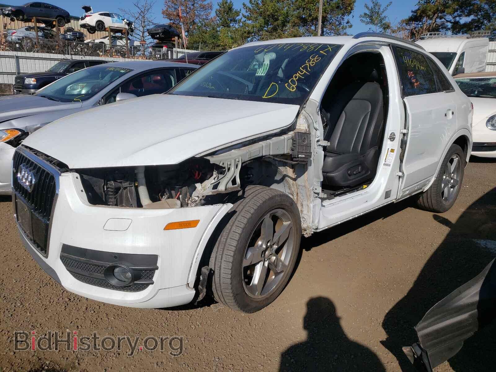 2015 AUDI Q3 - VIN: WA1EFCFS2FR012468 - Фото 2
