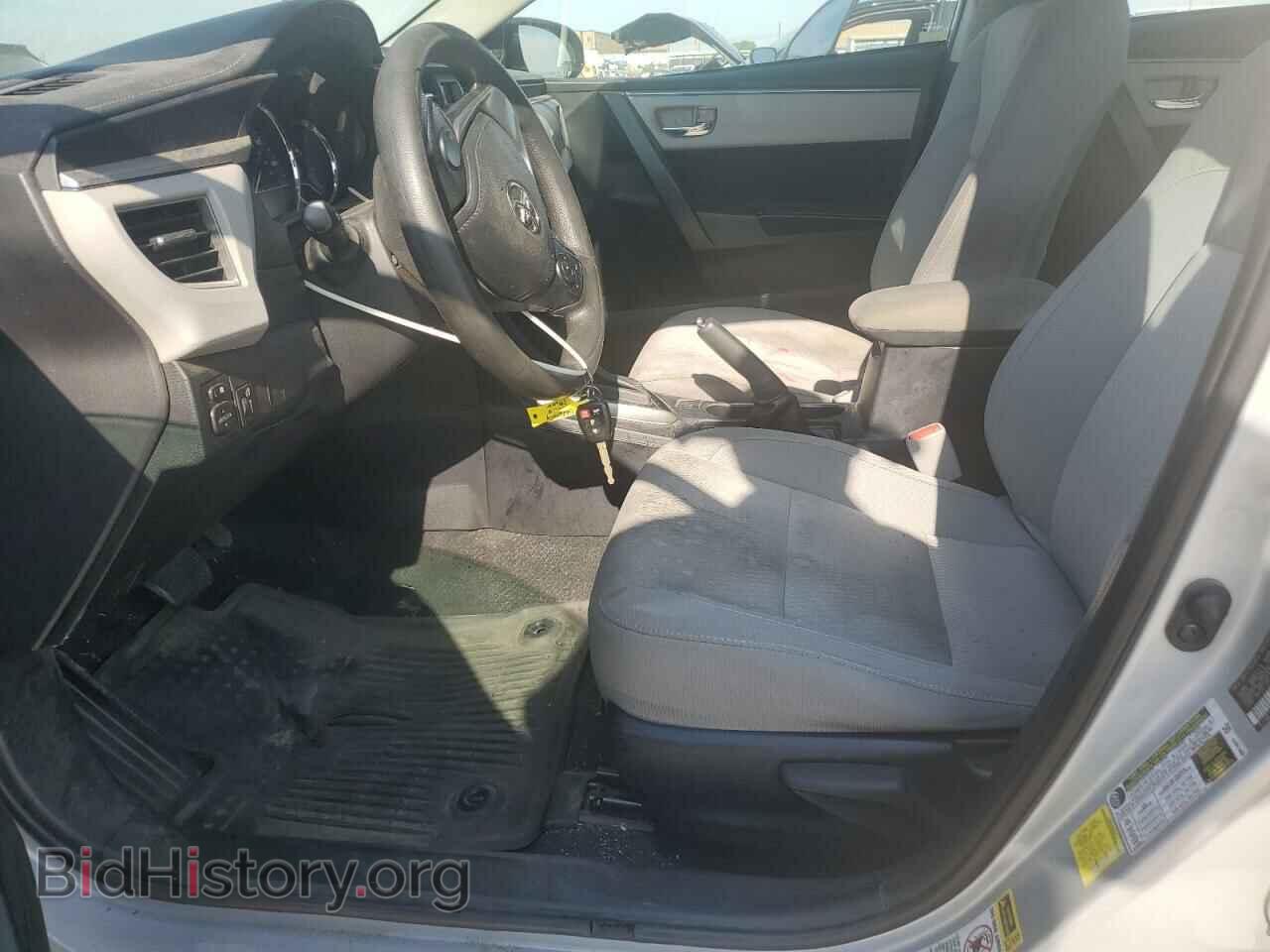 2014 TOYOTA COROLLA - VIN: 2T1BURHE5EC050312 - Фото 7
