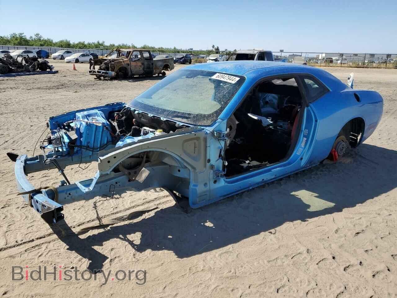 Фотография 2C3CDZC95GH137235 - DODGE CHALLENGER 2016