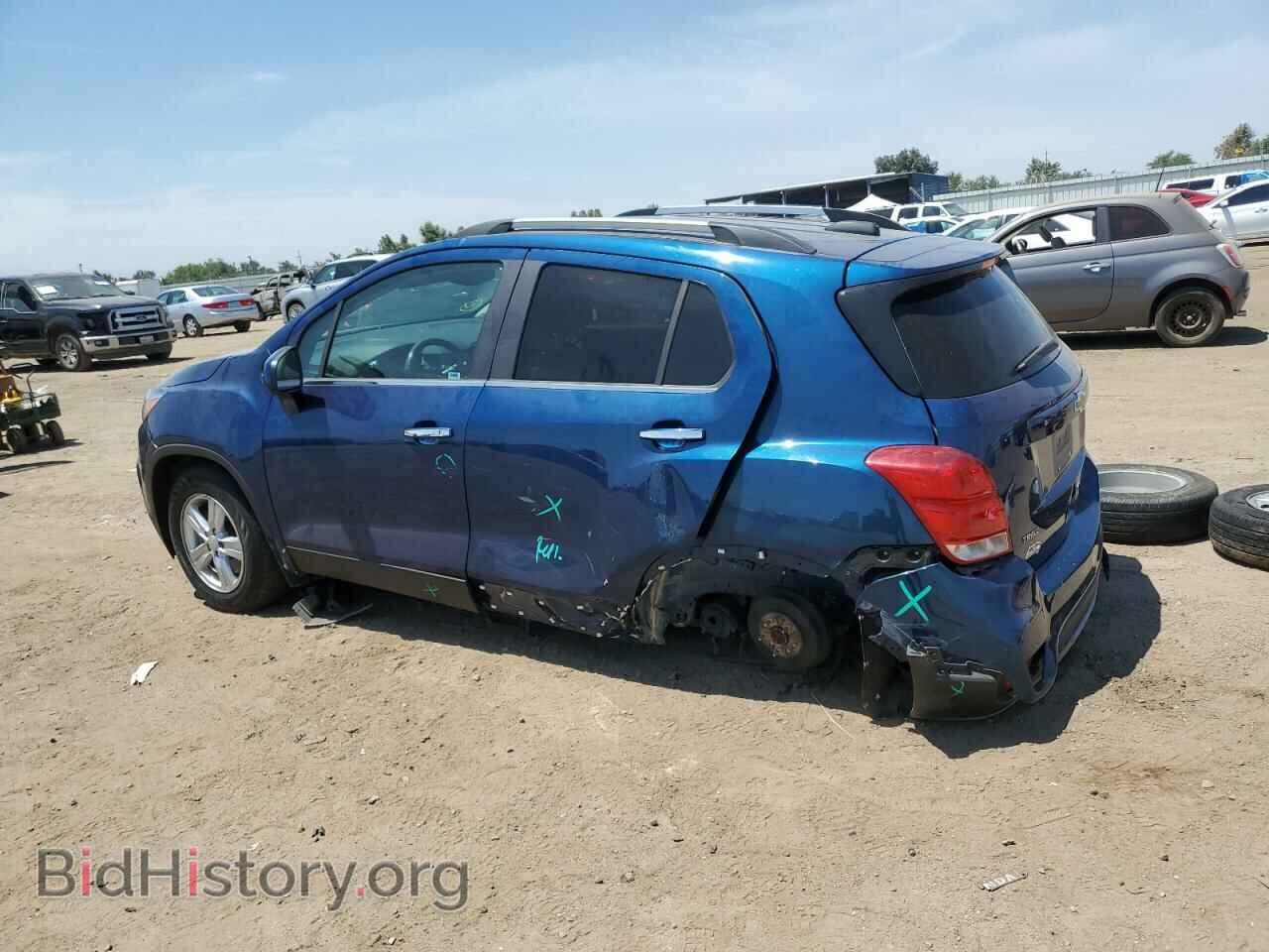 2020 CHEVROLET TRAX - VIN: 3GNCJLSB9LL207642 - Фото 2