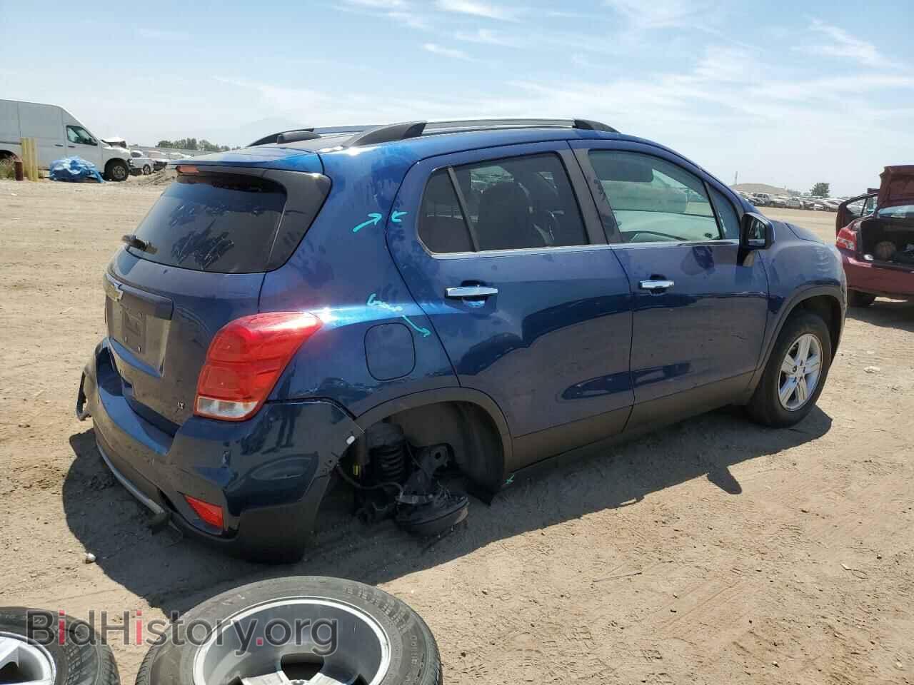 2020 CHEVROLET TRAX - VIN: 3GNCJLSB9LL207642 - Фото 3