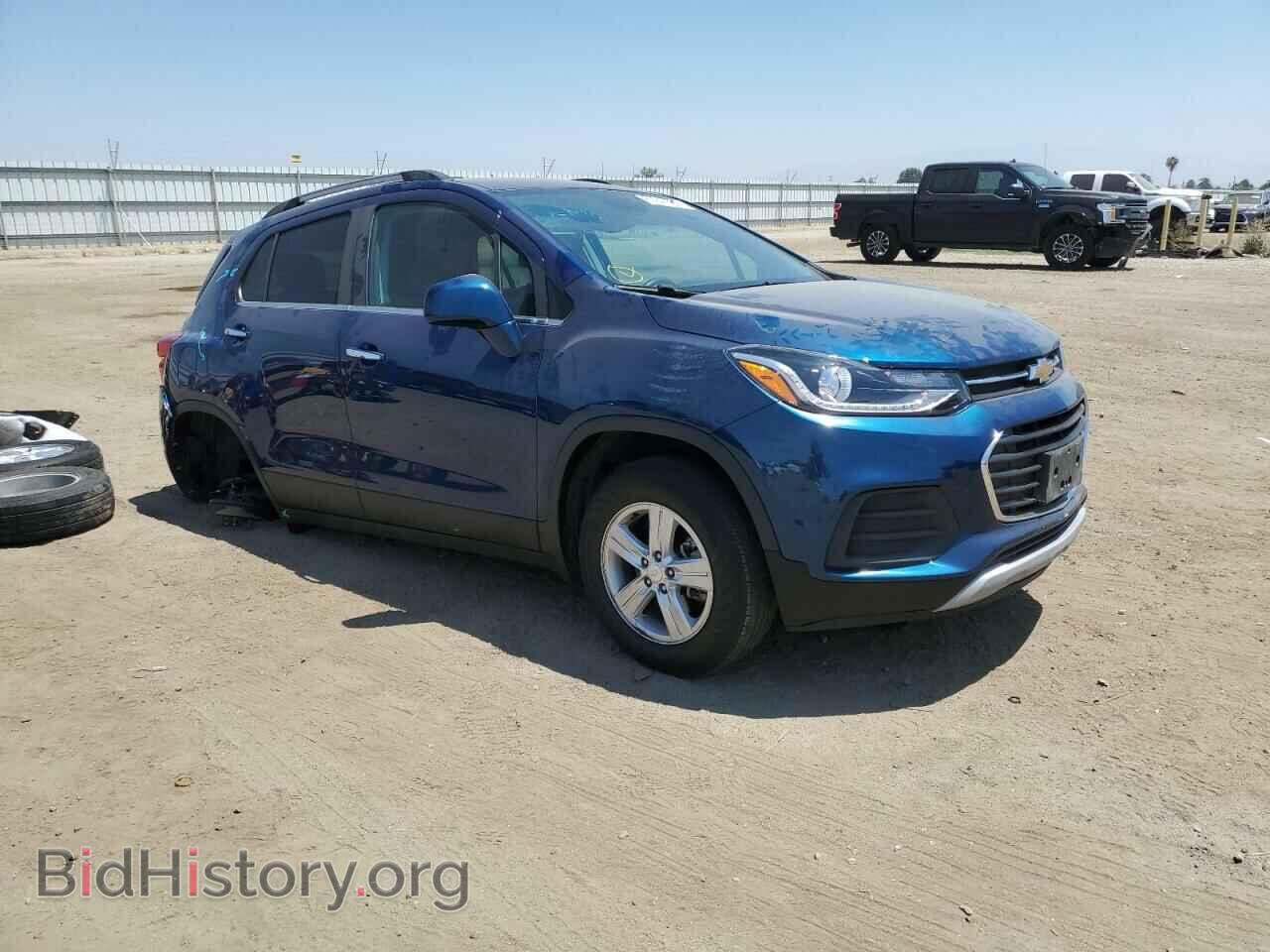 2020 CHEVROLET TRAX - VIN: 3GNCJLSB9LL207642 - Фото 4