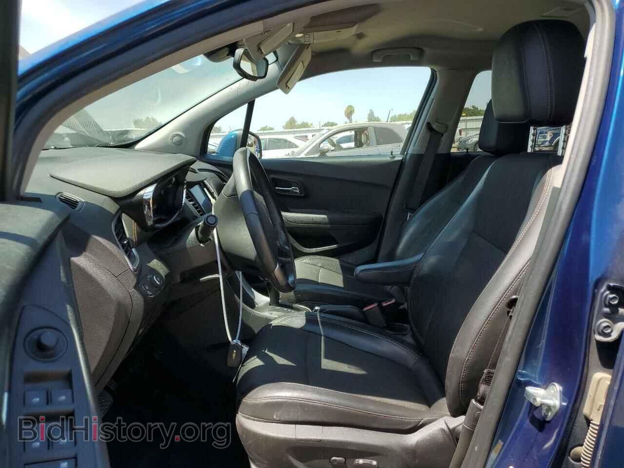 2020 CHEVROLET TRAX - VIN: 3GNCJLSB9LL207642 - Фото 7