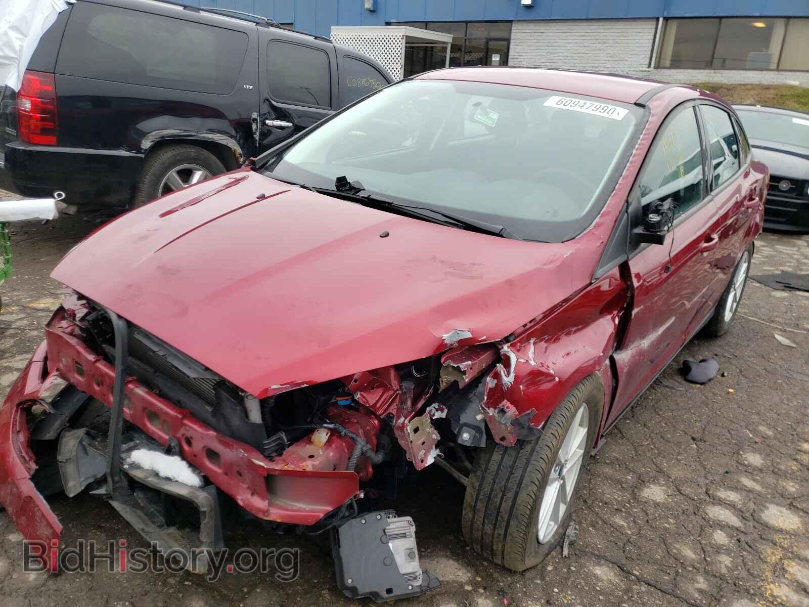 2017 FORD FOCUS - VIN: 1FADP3F23HL332375 - Фото 2