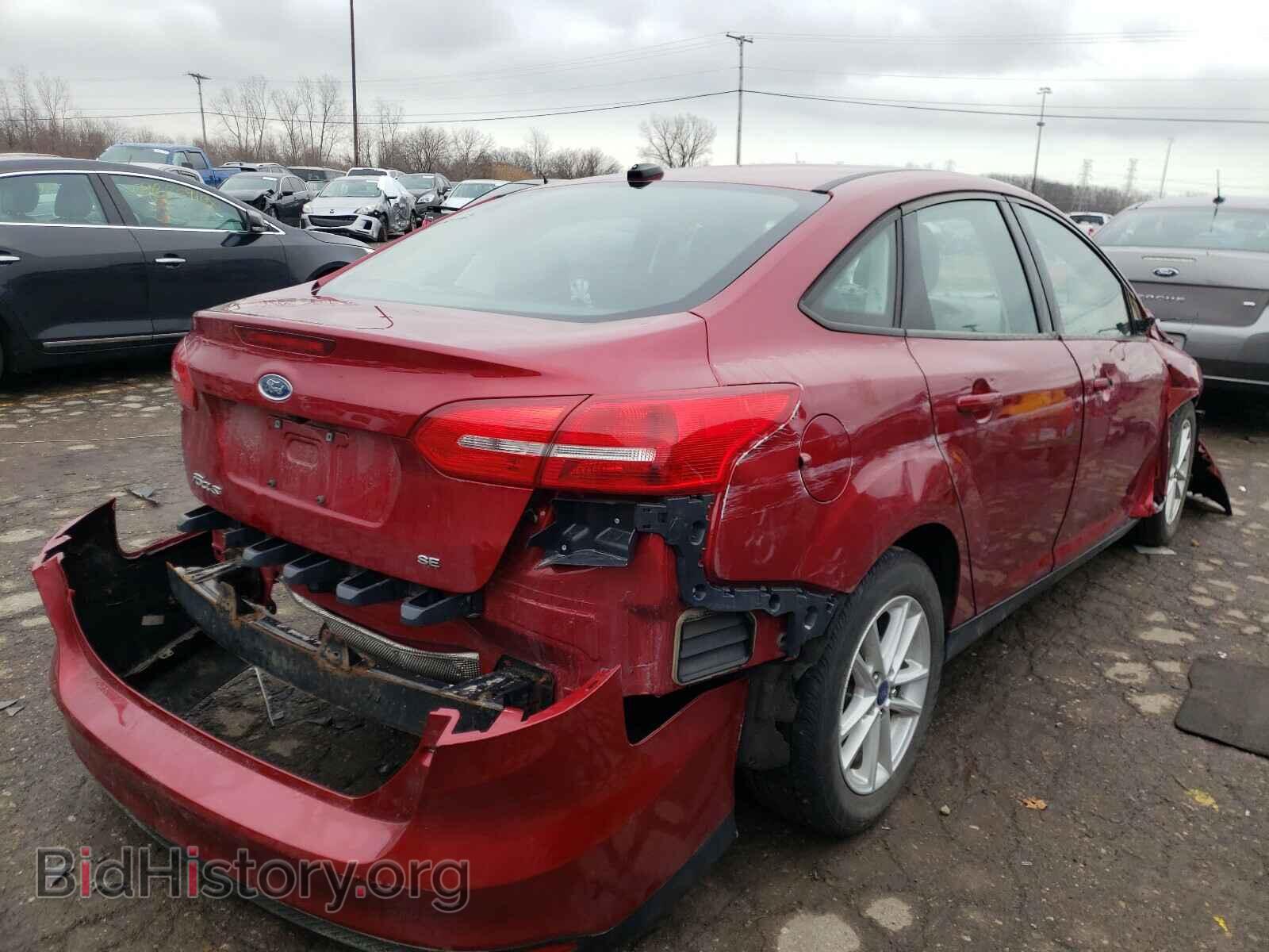 2017 FORD FOCUS - VIN: 1FADP3F23HL332375 - Фото 4