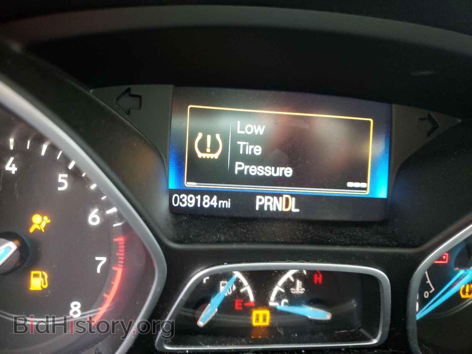 2017 FORD FOCUS - VIN: 1FADP3F23HL332375 - Фото 8