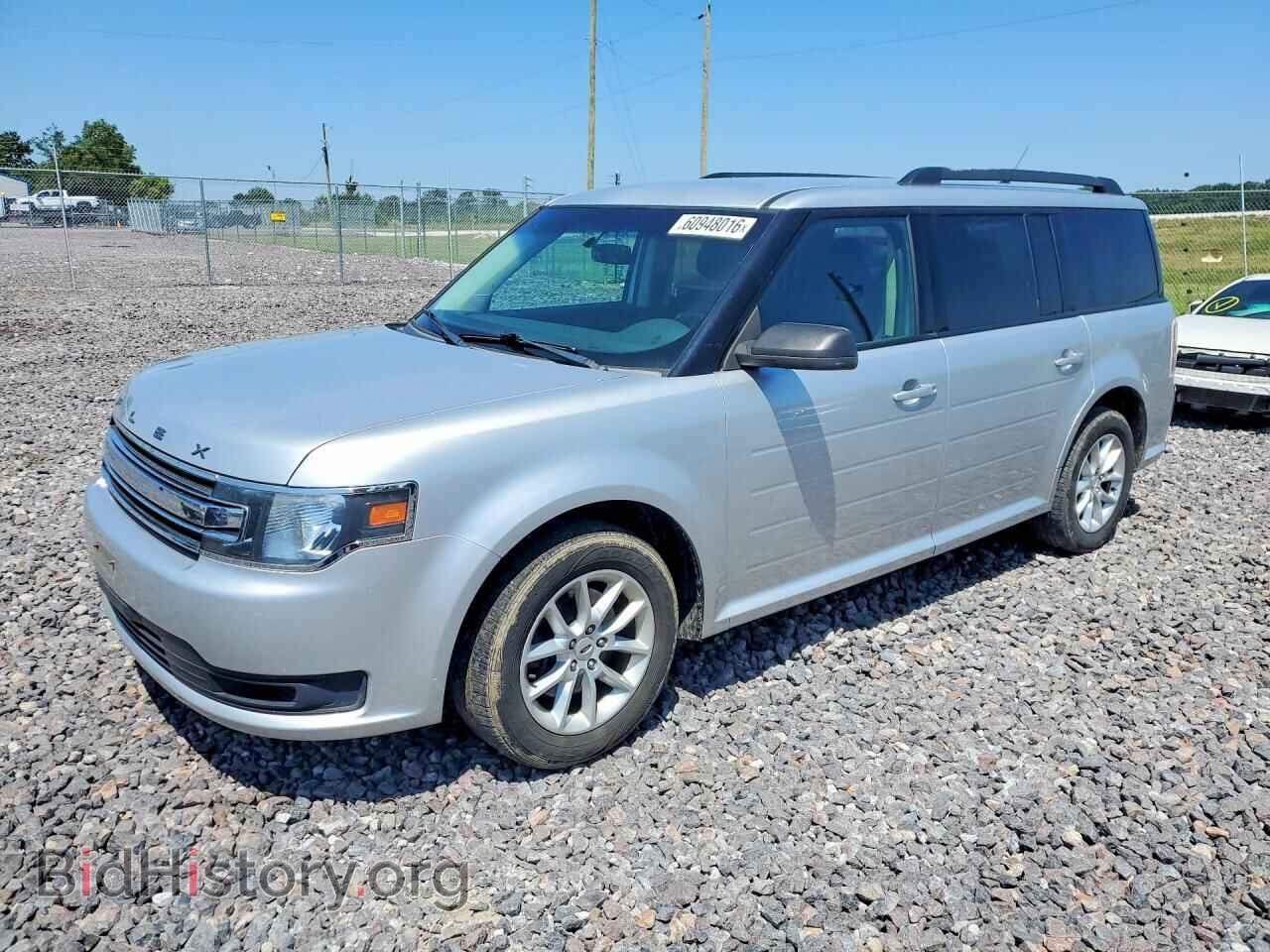 Photo 2FMGK5B89FBA17598 - FORD FLEX 2015