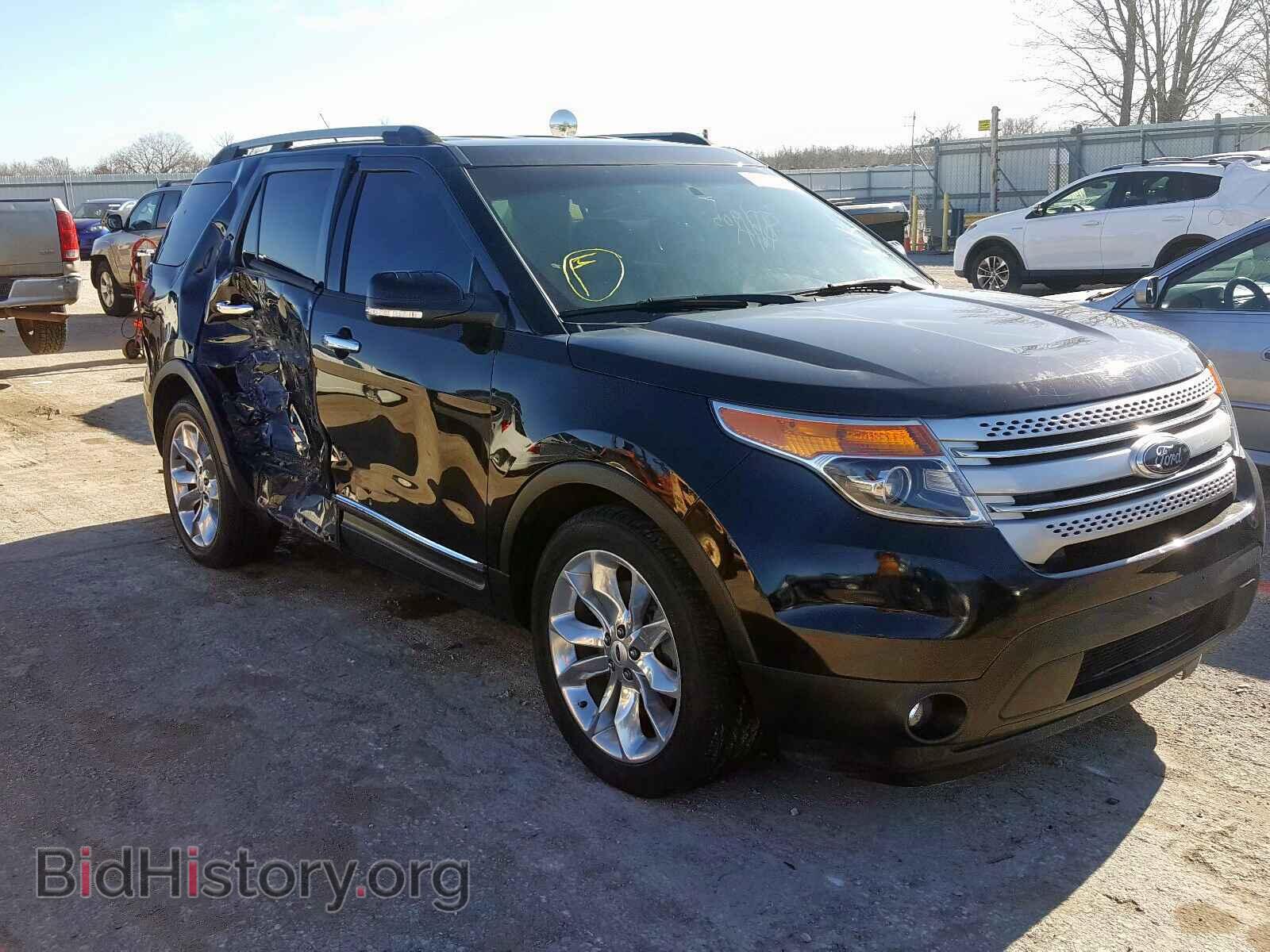 Photo 1FM5K7D83EGA79960 - FORD EXPLORER 2014